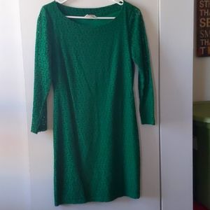 Banana Republic Geometric Shift Dress